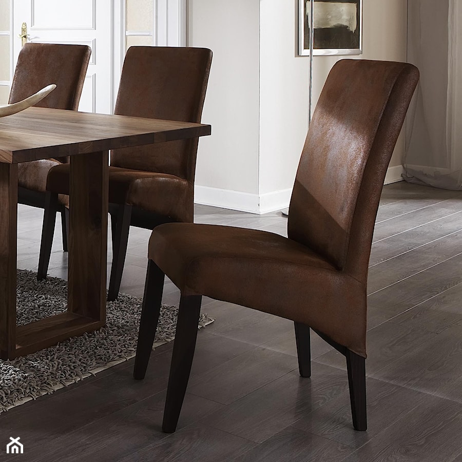 Stylowe krzesła tapicerowane do jadalni Sandra PRIMAVERA FURNITURE - zdjęcie od Primavera Furniture