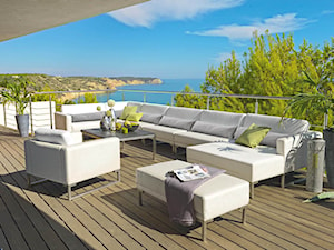 Narożna sofa Sierra z szezlongiem - zdjęcie od Primavera Furniture