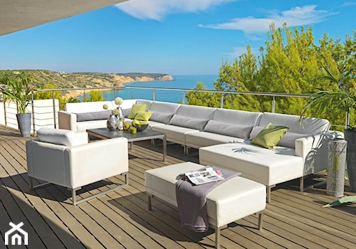 Narożna sofa Sierra z szezlongiem - zdjęcie od Primavera Furniture