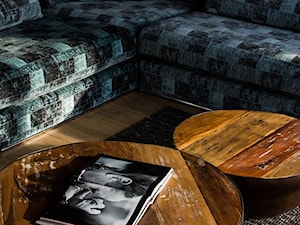 Narożna sofa Alberta PRIMAVERA FURNITURE salon Warszawa - zdjęcie od Primavera Furniture