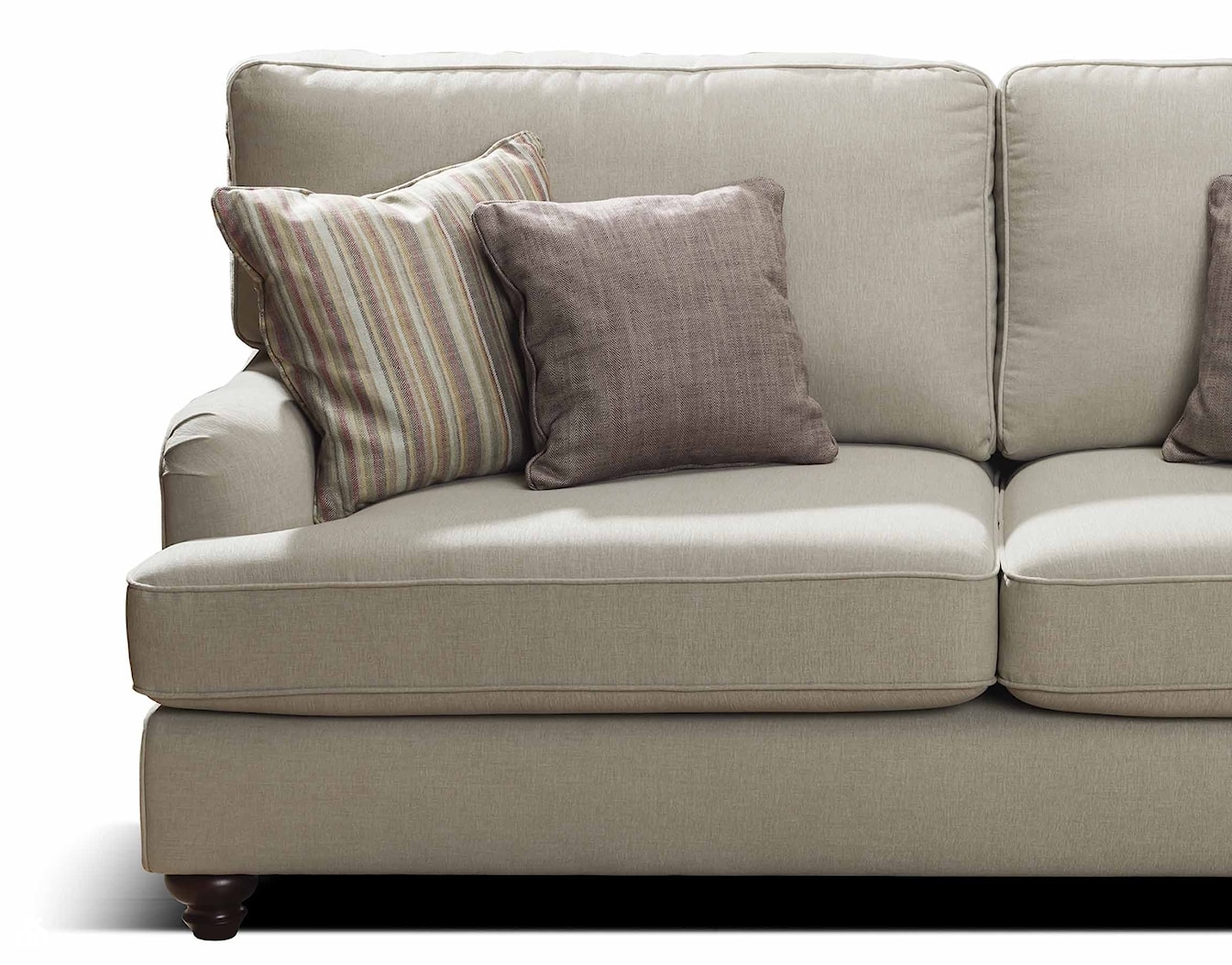 Komfortowa sofa w stylu angielskim Harrington PRIMAVERA FURNITURE - zdjęcie od Primavera Furniture - Homebook