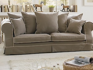 Sofa Elena z luźnym pokrowcem Primavera Furniture - zdjęcie od Primavera Furniture