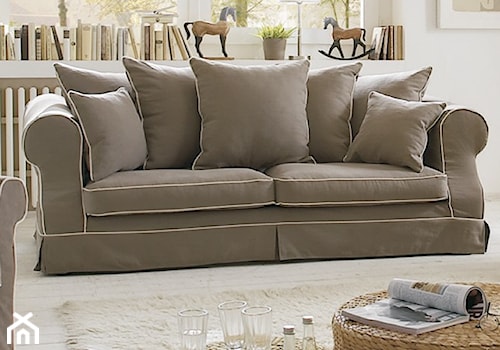 Sofa Elena z luźnym pokrowcem Primavera Furniture - zdjęcie od Primavera Furniture