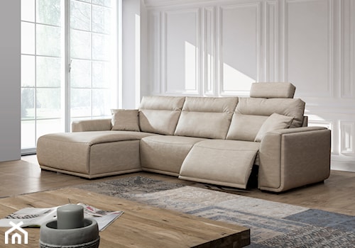 Nowoczesna sofa DOLORES z funkcją relaks! PRIMAVERA FURNITURE - zdjęcie od Primavera Furniture