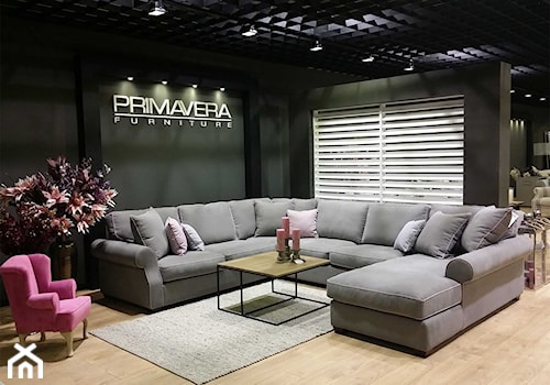 Narożna sofa z szezlongiem Montreal PRIMAVERA FURNITURE - zdjęcie od Primavera Furniture