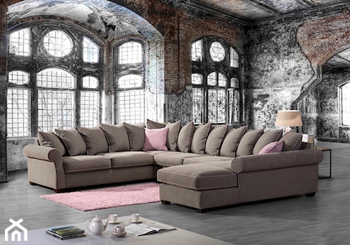 Narożna sofa z szezlongiem Montreal PRIMAVERA FURNITURE - zdjęcie od Primavera Furniture