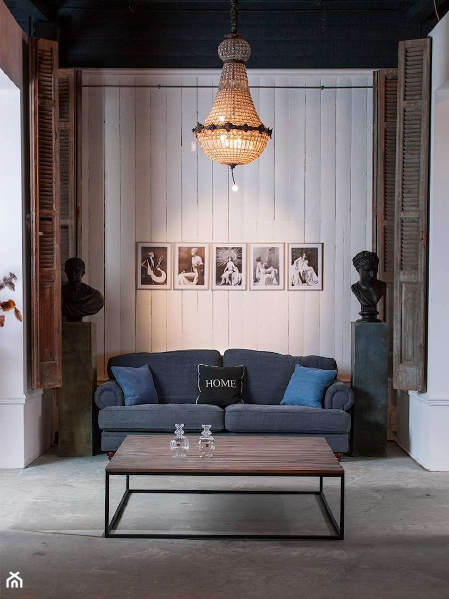 Luksusowa kolekcja w błękitnej tkaninie Chelsea PRIMAVERA FURNITURE - zdjęcie od Primavera Furniture