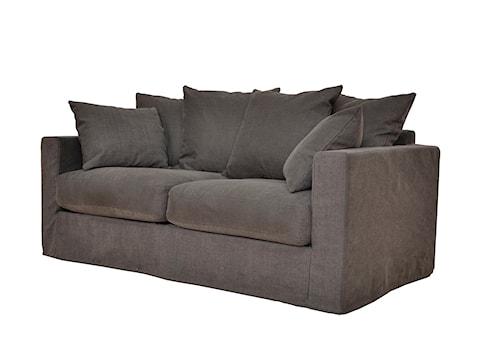 sofa luxemburg z luźnym pokrowcem oraz z funkcją spania primavera furniture - zdjęcie od Primavera Furniture