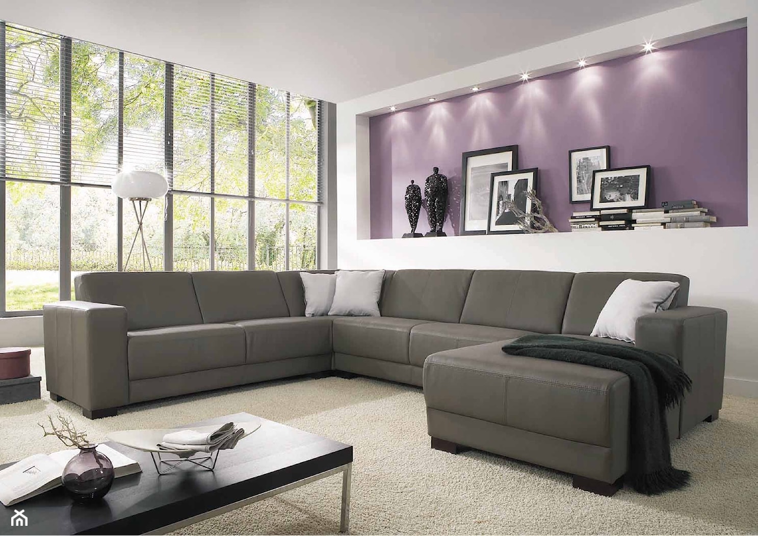 Narożna sofa z szezlongiem Willy Primavera Furniture - zdjęcie od Primavera Furniture - Homebook