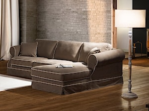 Sofa z szezlongiem oraz luźnym pokrowcem Elena PRIMAVERA FURNITURE - zdjęcie od Primavera Furniture