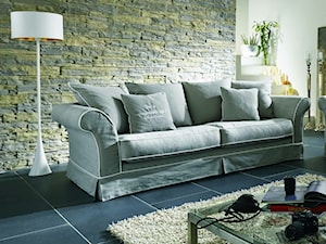 Stylowa sofa kore z luźnym pokrowcem oraz z funkcją spania primavera furniture - zdjęcie od Primavera Furniture