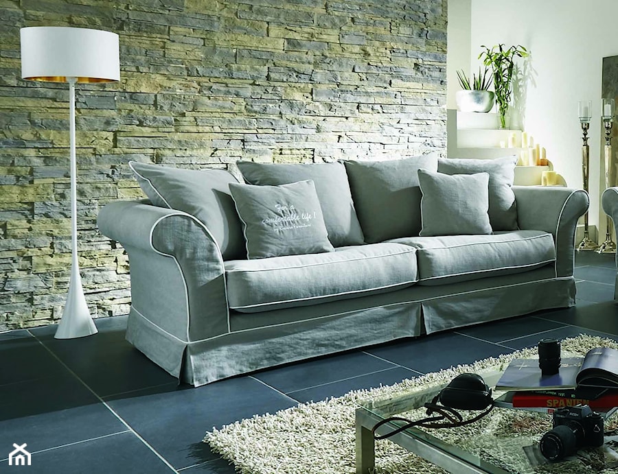 Stylowa sofa kore z luźnym pokrowcem oraz z funkcją spania primavera furniture - zdjęcie od Primavera Furniture