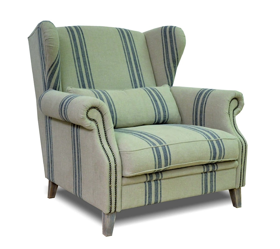 Stylowy fotel tapicerowany Milord PRIMAVERA FURNITURE - zdjęcie od Primavera Furniture