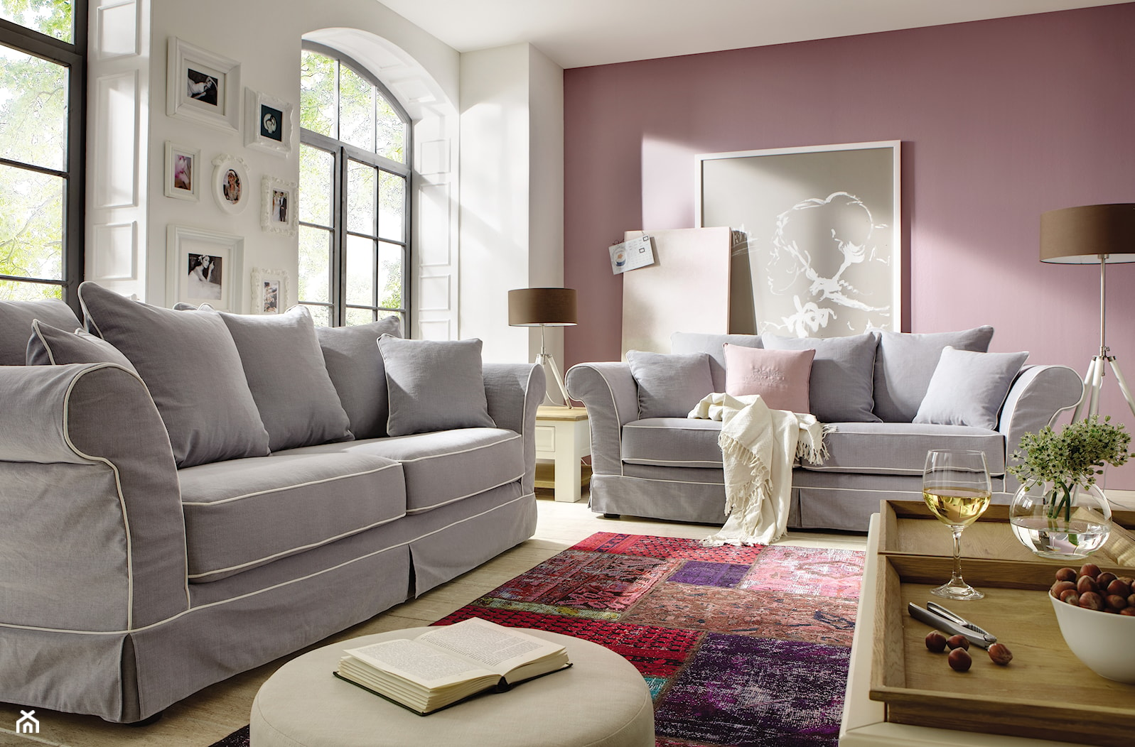 Stylowa sofa Kore PRIMAVERA FURNITURE - zdjęcie od Primavera Furniture - Homebook