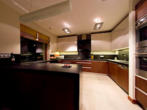 Dom prywatny Zacisze - Kuchnia, styl nowoczesny - zdjęcie od Art Strefa
