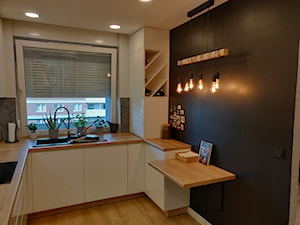 Mieszkanie Czartoryskiego - Kuchnia, styl nowoczesny - zdjęcie od Art Strefa