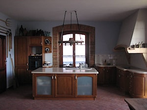 Dom prywatny ok. Zielonej Góry - Kuchnia, styl rustykalny - zdjęcie od Art Strefa