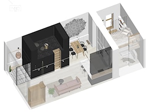 Układ funkcjonalny mieszkania - zdjęcie od GRUPA NONO
