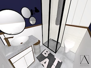 Łazienka - WC - zdjęcie od Architektoria