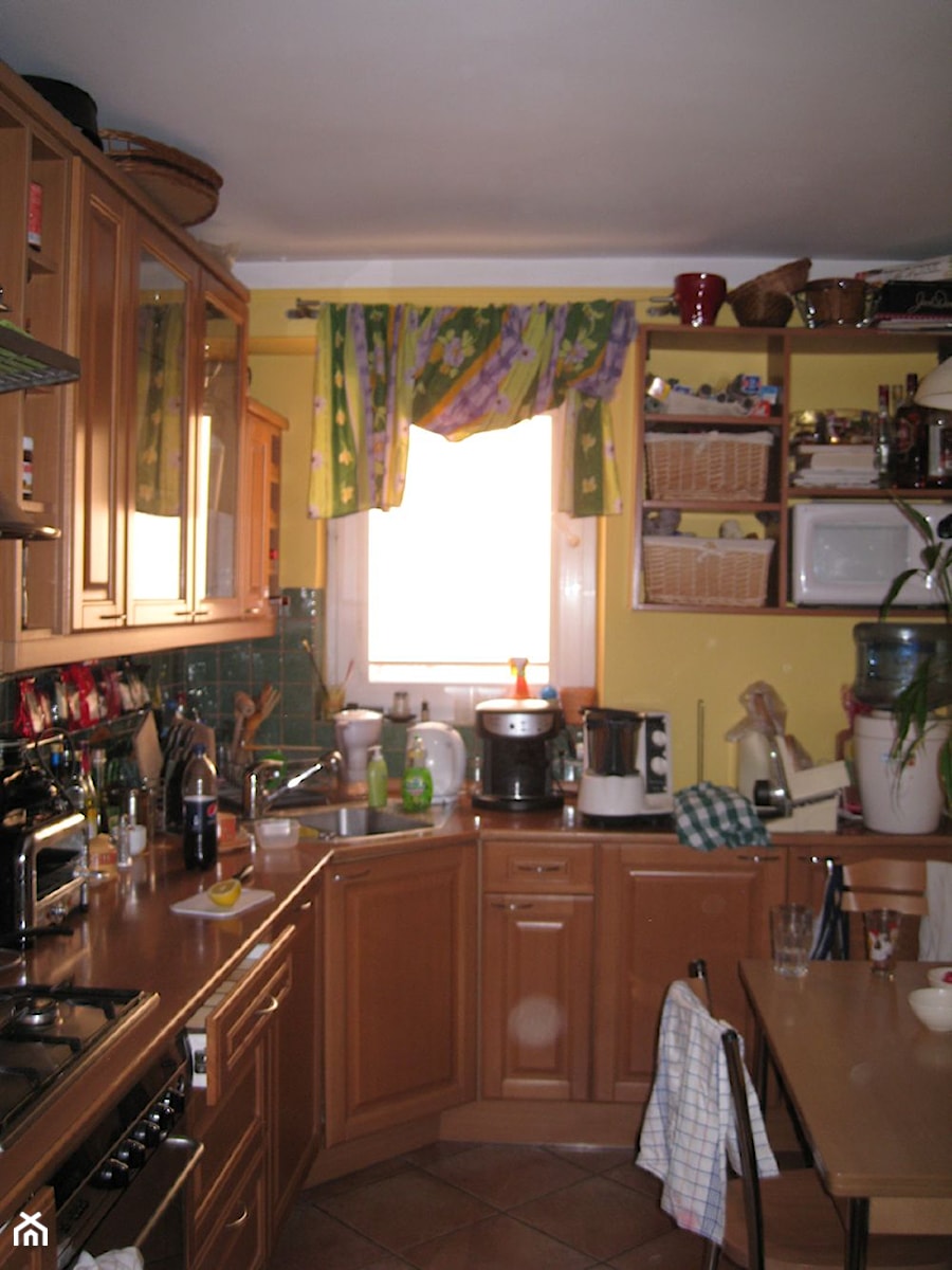 Mieszkanie 80m2 - Kuchnia - zdjęcie od iHome Studio
