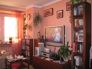 Mieszkanie 80m2 - Salon - zdjęcie od iHome Studio