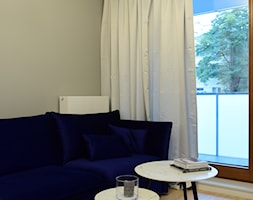 Mieszkanie 40m2 Muranów - Salon, styl nowoczesny - zdjęcie od iHome Studio - Homebook