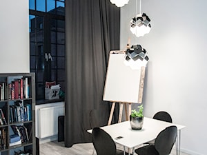 Loft - Salon, styl nowoczesny - zdjęcie od iHome Studio
