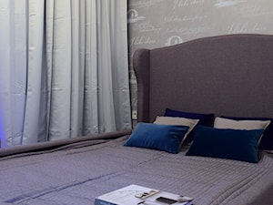 Mieszkanie 40m2 Muranów - Sypialnia, styl nowoczesny - zdjęcie od iHome Studio