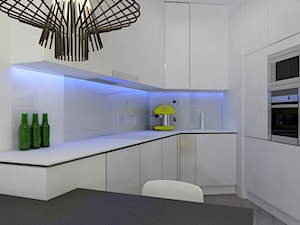 Mieszkanie 55m2_Warszawa - Kuchnia, styl minimalistyczny - zdjęcie od iHome Studio