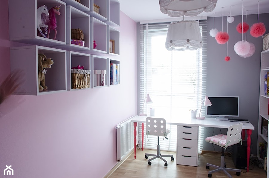 Metamorfoza mieszkania 70m2 - Pokój dziecka, styl nowoczesny - zdjęcie od iHome Studio
