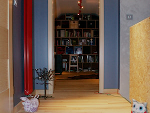 Wnętrza domu - Hol / przedpokój, styl nowoczesny - zdjęcie od line 2 line