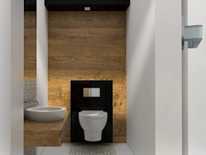 Mała łazienka - Łazienka, styl nowoczesny - zdjęcie od ESIGN