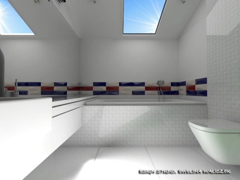 Łazienka dla chłopca - zdjęcie od ESIGN