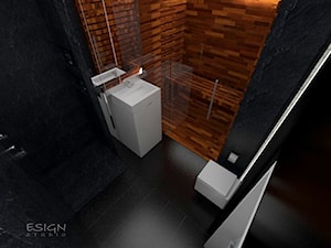 Łazienka z sauną - zdjęcie od ESIGN