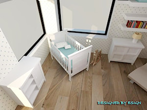 Pokój dla dwóch maluszków - zdjęcie od ESIGN