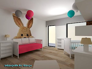 Pokój dla dwóch maluszków - zdjęcie od ESIGN
