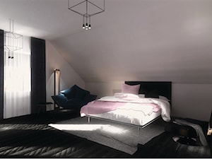 Sypialnia, styl nowoczesny - zdjęcie od Aleksandra M. S.