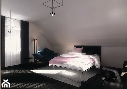 Sypialnia, styl nowoczesny - zdjęcie od Aleksandra M. S.