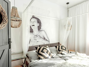 Sypialnia w stylu boho - zdjęcie od Agnieszka Koszutska 2kul interior design