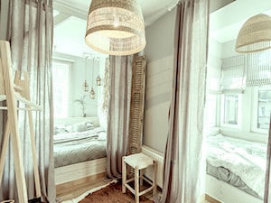Sypialnia - podesty - łóżka - zdjęcie od Agnieszka Koszutska 2kul interior design