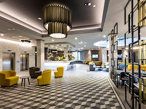 Lobby | Hampton by Hilton Poznań Old Town - zdjęcie od jaga_kraupe