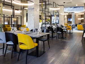 część restauracyjna | Hampton by Hilton Poznań Old Town - zdjęcie od jaga_kraupe