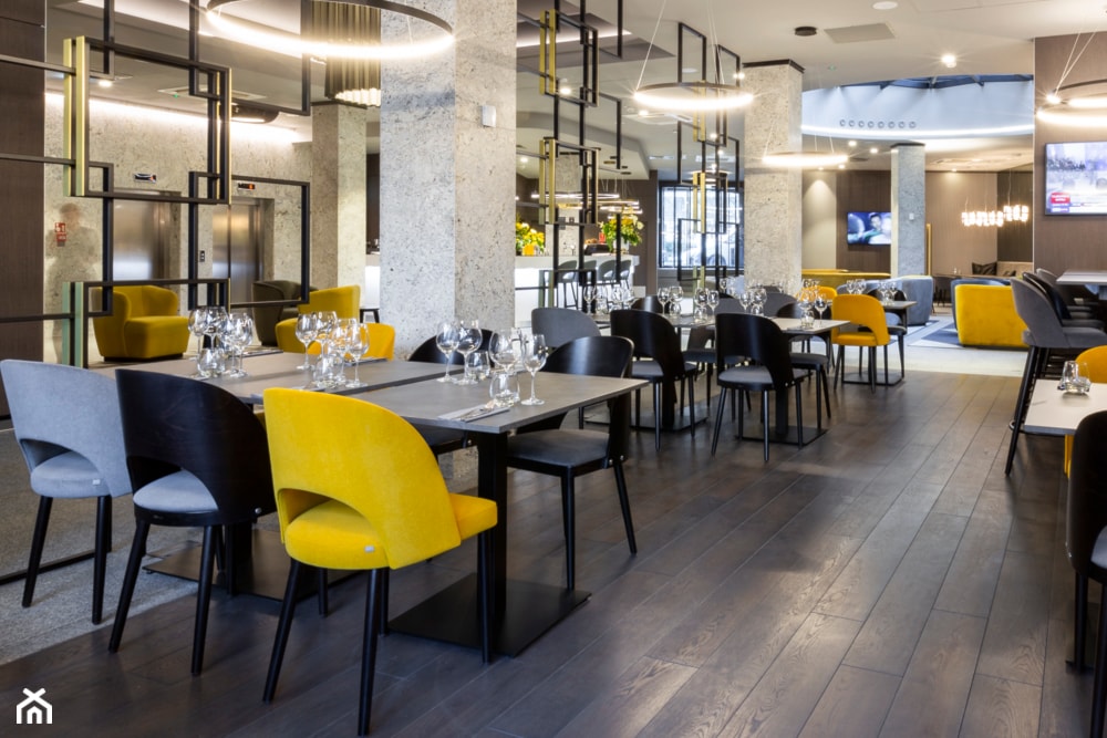 część restauracyjna | Hampton by Hilton Poznań Old Town - zdjęcie od jaga_kraupe - Homebook