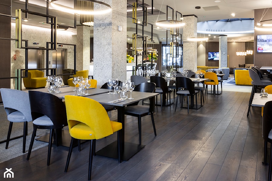 część restauracyjna | Hampton by Hilton Poznań Old Town - zdjęcie od jaga_kraupe