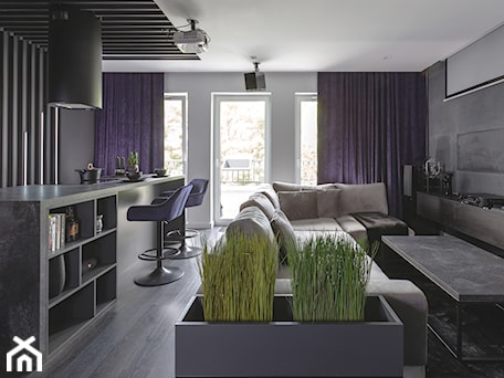 Aranżacje wnętrz - Salon: apartament | Poznań - Salon, styl nowoczesny - jaga_kraupe. Przeglądaj, dodawaj i zapisuj najlepsze zdjęcia, pomysły i inspiracje designerskie. W bazie mamy już prawie milion fotografii!