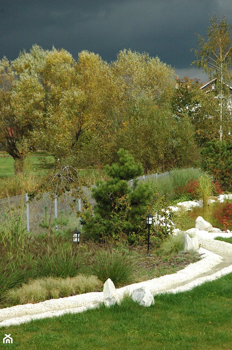 realizacja ogrodu - zdjęcie od greenin studio architektury krajobrazu