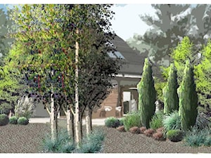 wizualizacja projektu ogrodu greenin - zdjęcie od greenin studio architektury krajobrazu