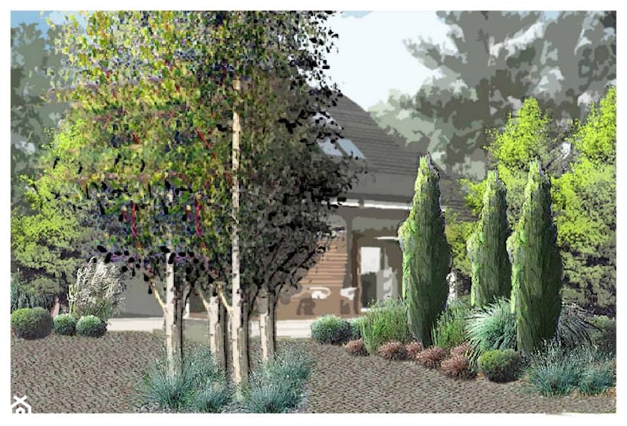 wizualizacja projektu ogrodu greenin - zdjęcie od greenin studio architektury krajobrazu