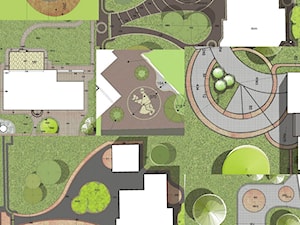 projekty nawierzchni greenin - zdjęcie od greenin studio architektury krajobrazu