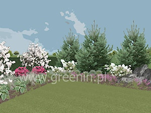wizualizacj projektu greenin - zdjęcie od greenin studio architektury krajobrazu